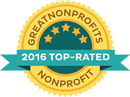 2016 Top Rated Non-Profit Badge